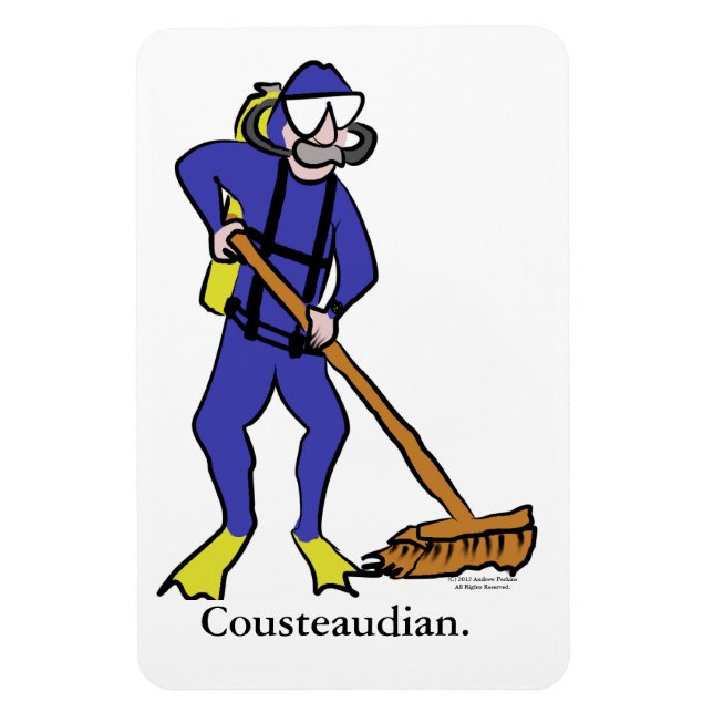 Íman Cousteaudiano (Vertical)