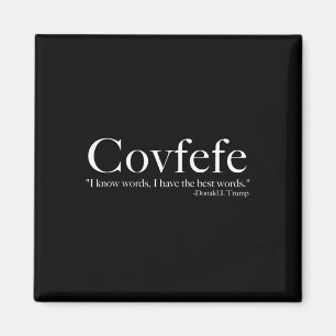 Íman Covfefe 'Eu Tenho As Melhores Palavras' Trump 