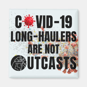 Íman Covid-19 Longos-Haulers não são Fora-peças