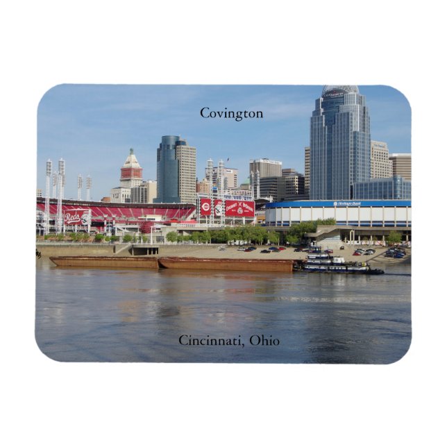 Íman Covington & barcaes (Horizontal)