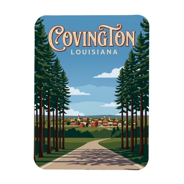 Íman Covington EUA (Vertical)