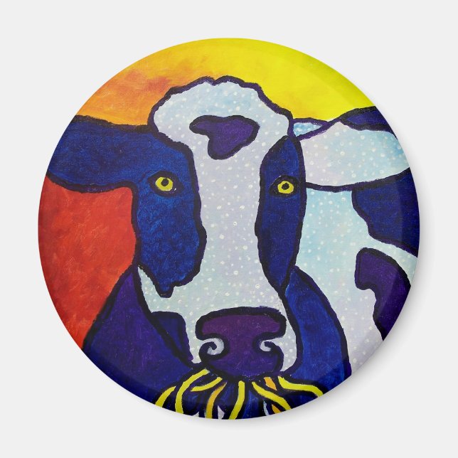 Íman Cow Wow piliero (Frente)