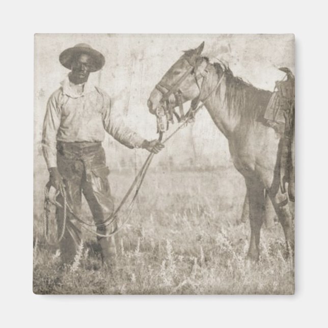 Íman Cowboy (Frente)