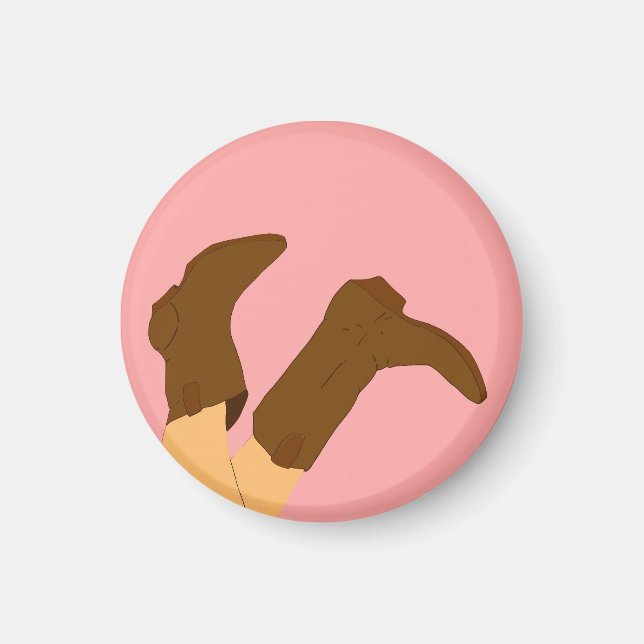 Íman Cowboy Boots (Frente)