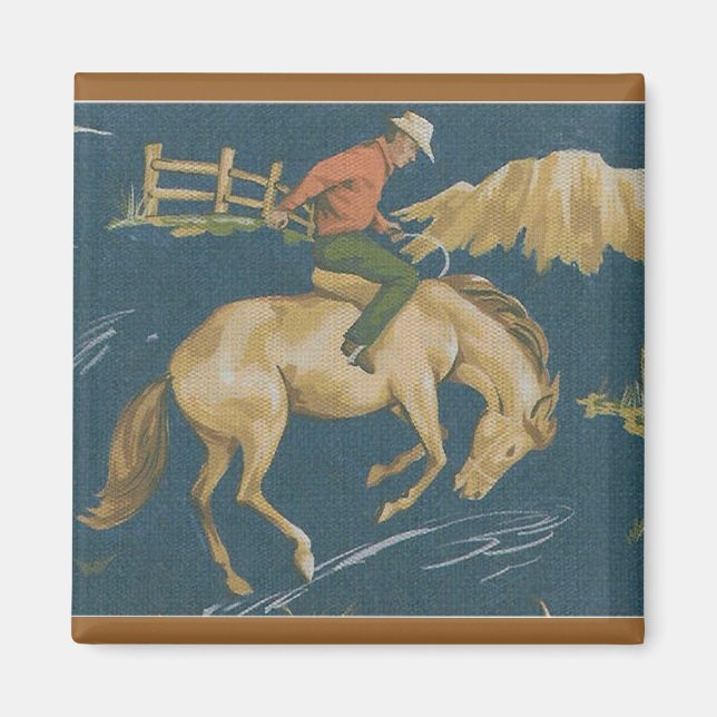 Íman Cowboy Magnet (Frente)