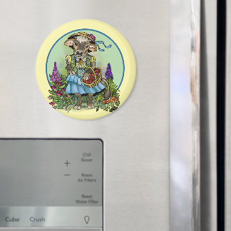 Íman Cowgirl Cottagecore