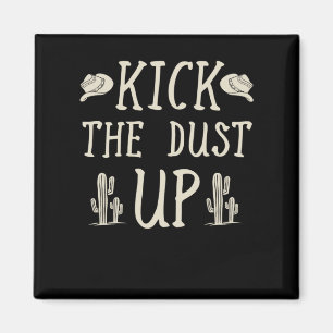 Íman Cowgirl Cowboy Western Country Music Lover