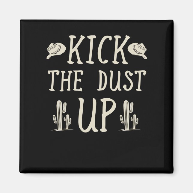 Íman Cowgirl Cowboy Western Country Music Lover (Frente)