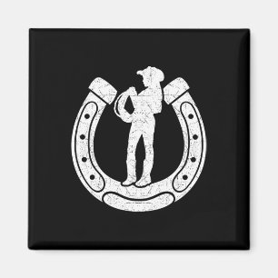 Íman Cowgirl Silhouette Horsescute Ss Cute Ss Horseback
