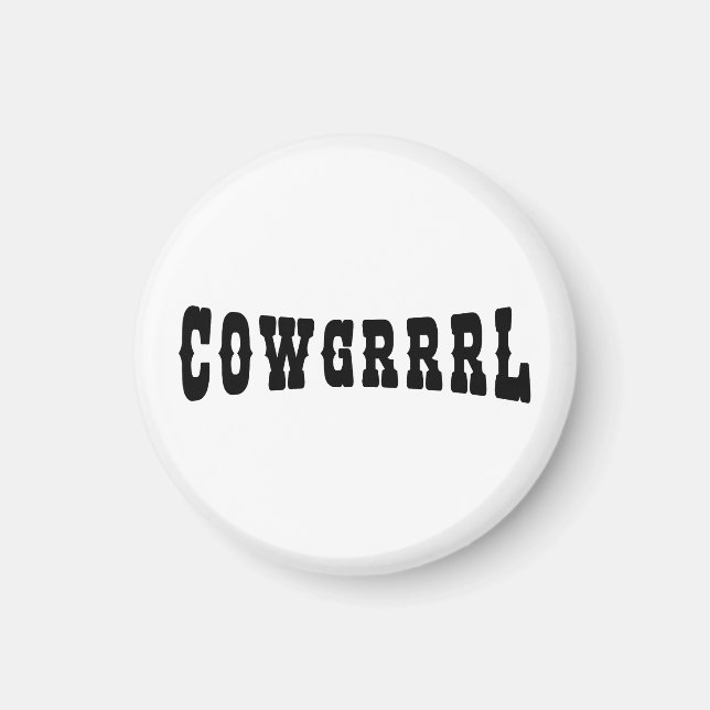 ÍMAN COWGRRRL (Frente)