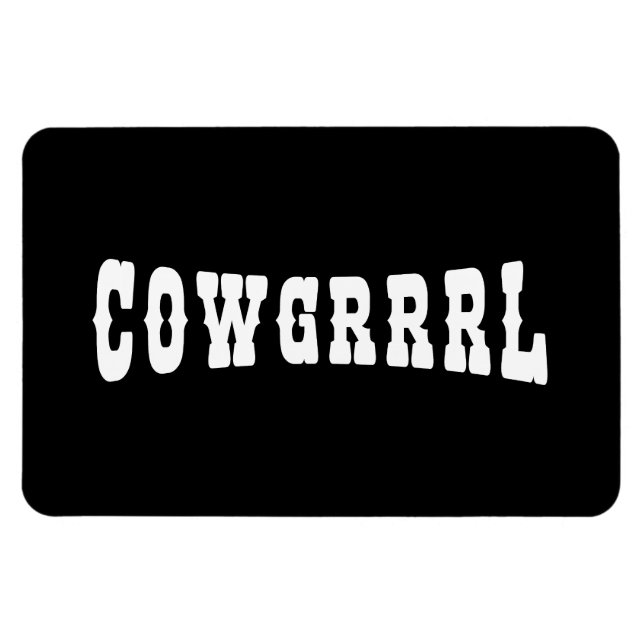 ÍMAN  COWGRRRL (Horizontal)