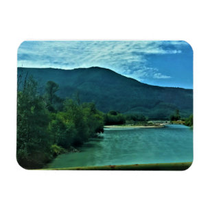 Íman Cowlitz River, Randle, Washington