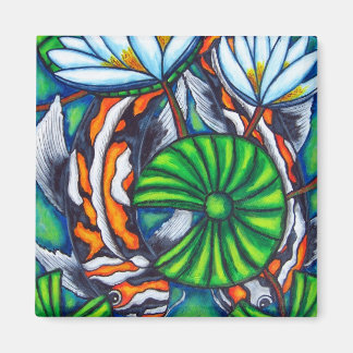 Íman Coy Carp Magnet