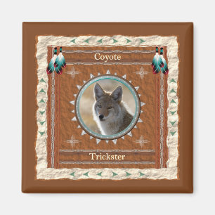 Íman Coyote - Trickster - Magnet