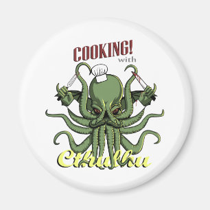 Íman Cozimento com Cthulhu
