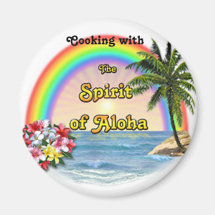 Íman Cozimento com o espírito de Aloha