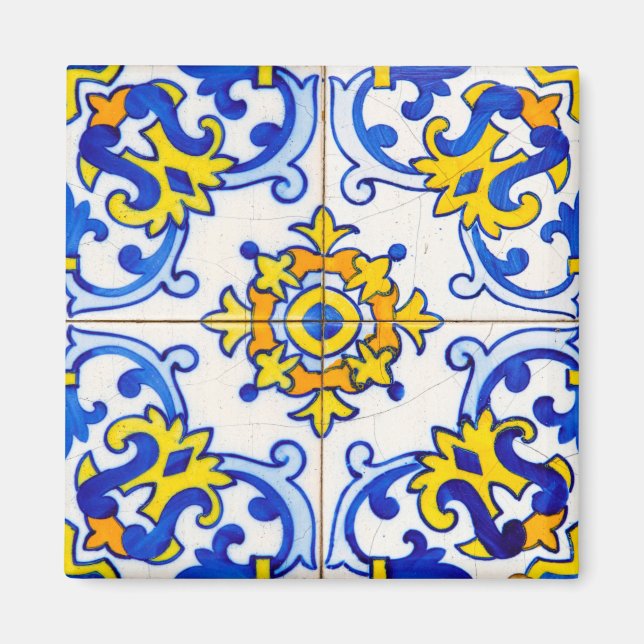 Íman Cozinha Azulejo Mural Azulejo Wall (Frente)