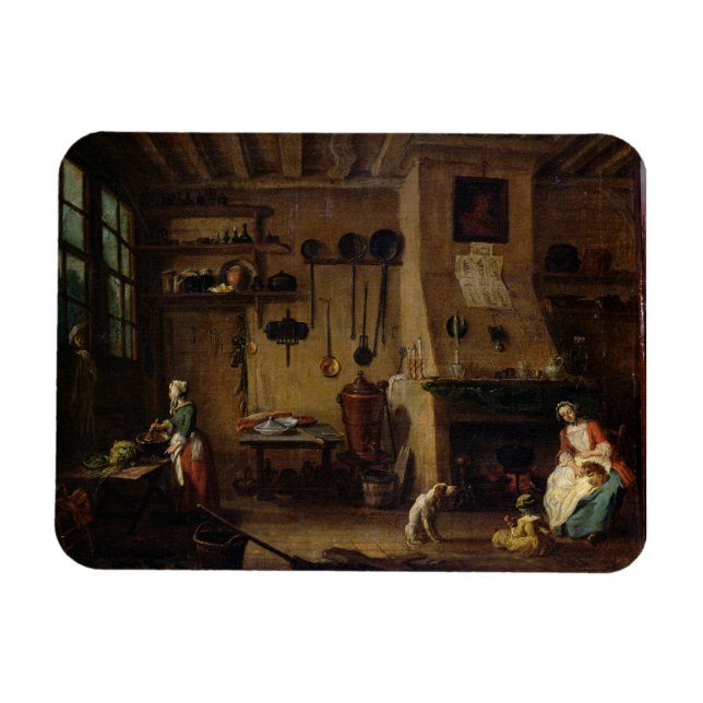 Íman Cozinha Bourgeois (Horizontal)