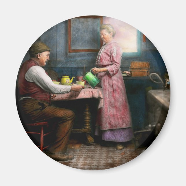 Íman Cozinha - Café da Manhã 1915 (Frente)