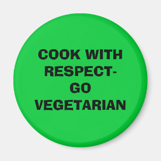 ÍMAN COZINHA COM VEGETARIANO RESPEITANTE