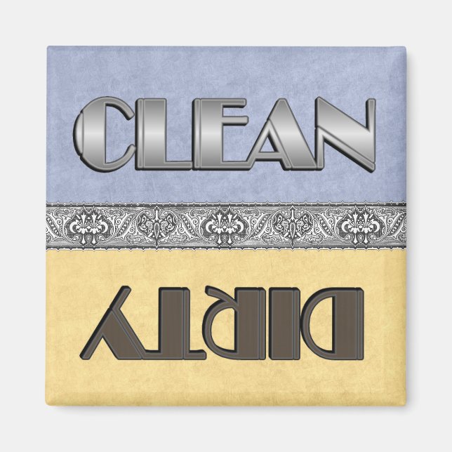 Íman cozinha da máquina de lavar louça (Frente)