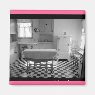 Íman Cozinha de Fazenda Depression-Era