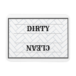 Íman Cozinha de fazenda limpa e suja