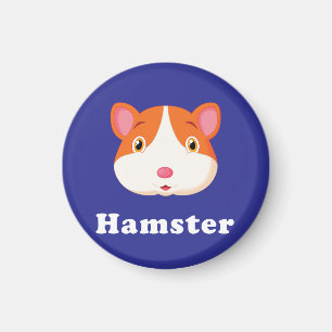 Íman Cozinha de refrigerador de hamster