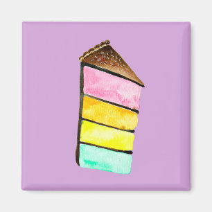 Íman Cozinha-do-arco-íris yaaaaaaaaumaaryte pintura gir