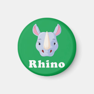 Íman cozinha doméstica de rinocerontes