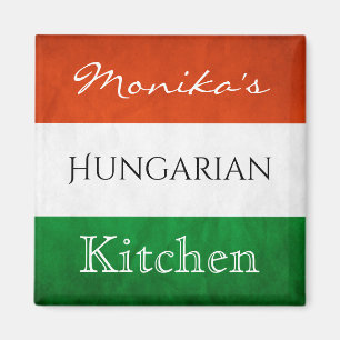 Íman Cozinha Húngara Personalizada