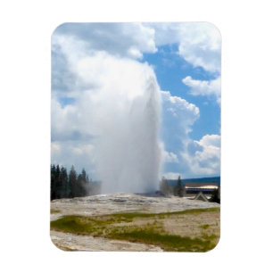 Íman Cozinha Magneta Yellowstone Velha e Fiel