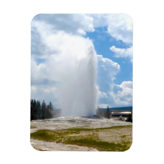 Íman Cozinha Magneta Yellowstone Velha e Fiel (Vertical)