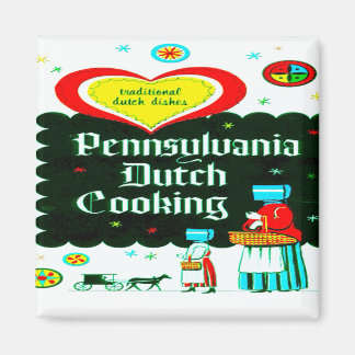 ÍMAN "COZINHA PENNSYLVANIA DUTCH"