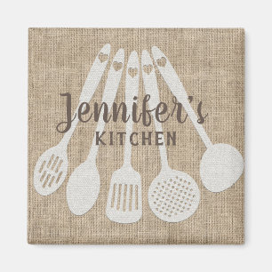 Íman Cozinha personalizada do país