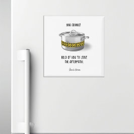 Íman Cozinha Personalizada Engraçada