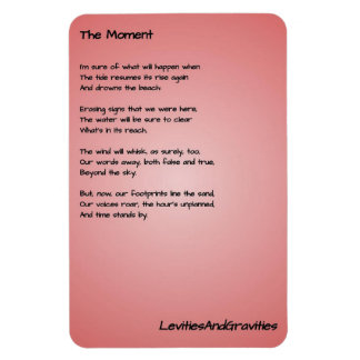 Íman Cozinha Poem - O Momento