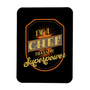 Íman Cozinhar Chef