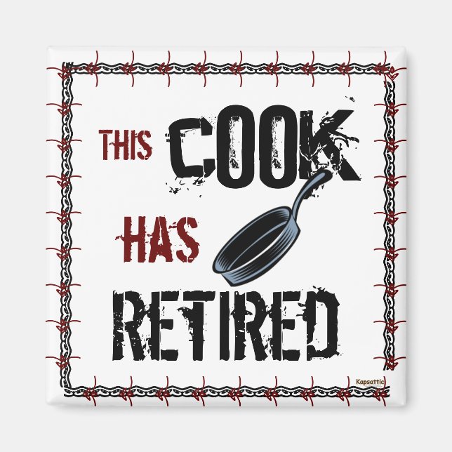 Íman Cozinhar Chefs (Frente)