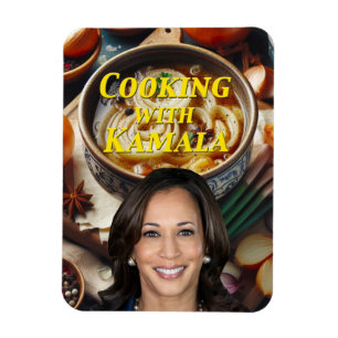 Íman Cozinhar Com Kamala