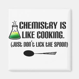 Íman Cozinhar da química