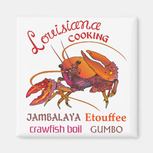 Íman Cozinhar de Louisiana