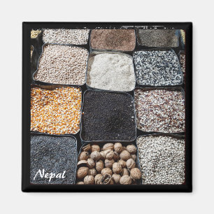 Íman Cozinhar em Himalaia, ingredientes básicos - Nepa