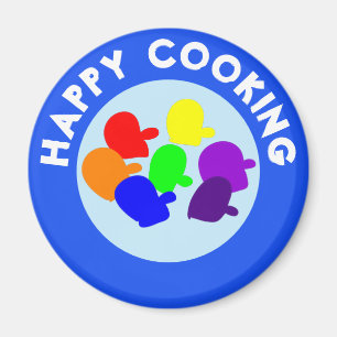 Íman Cozinhar FELIZ