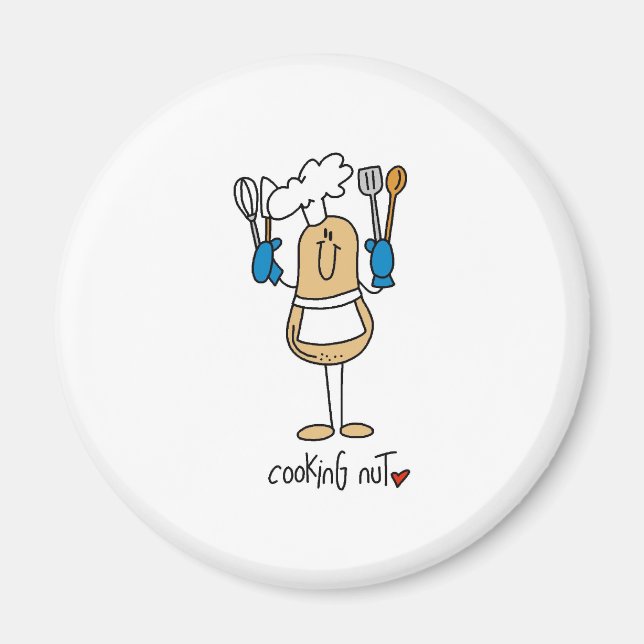 Íman Cozinhar Nut (Frente)