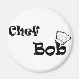 Íman Cozinheiro chefe Bob