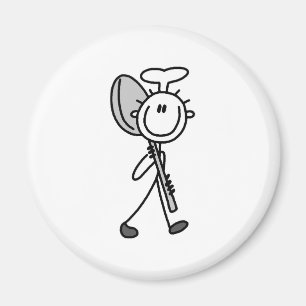 Íman Cozinheiro chefe com colher