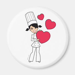 Íman Cozinheiro chefe da cozinha
