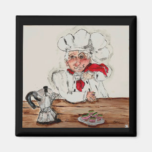 Íman Cozinheiro chefe Giuseppe