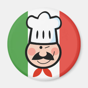 Íman Cozinheiro chefe italiano